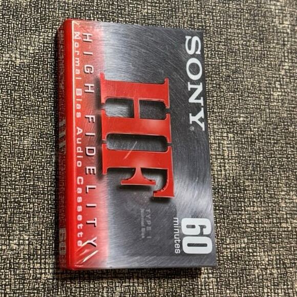 Vintage Sony TCM-20DV Clear Voice Cassette Corder Voice Tape Recorder w/ tape - Picture 5 of 6